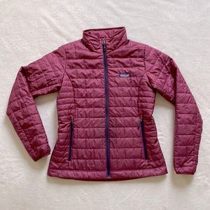 Patagonia Nano Puff Jacket Purple 
